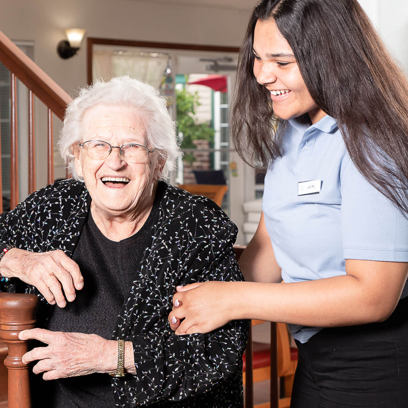 Chippewa Falls Assisted Care Our House Senior Living