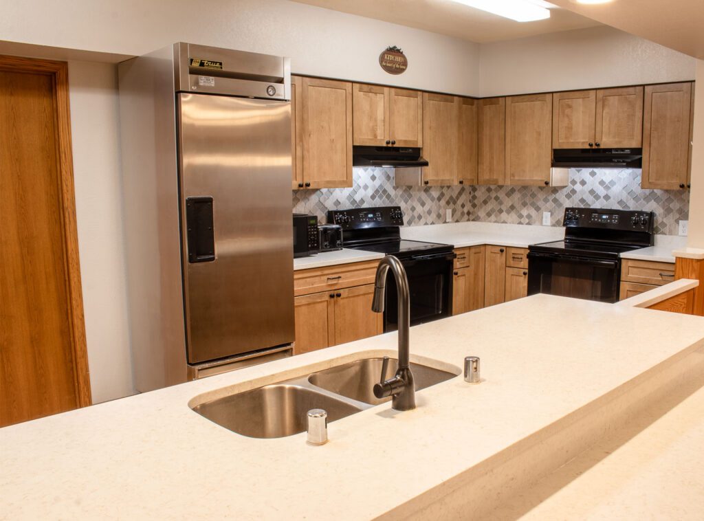 Baraboo Assisted Care Kitchen