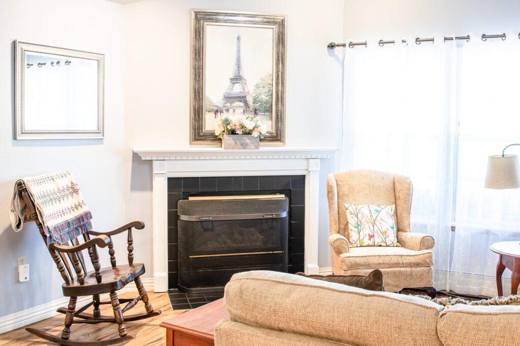 Baraboo Assisted Care Living Room