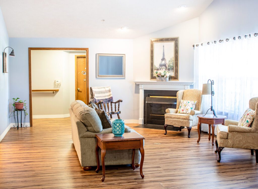 Baraboo Assisted Care Living Room