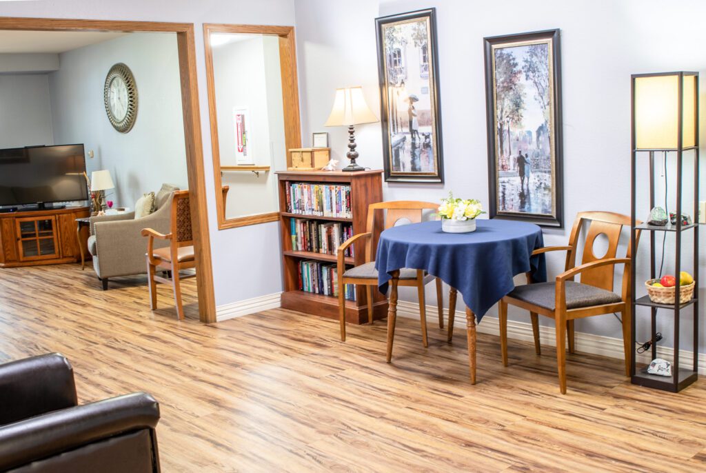 Baraboo Assisted Care Living Room