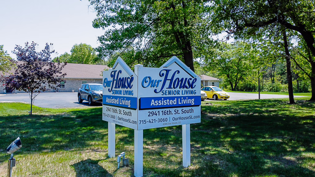 Wisconsin Rapids Assisted Care Sign