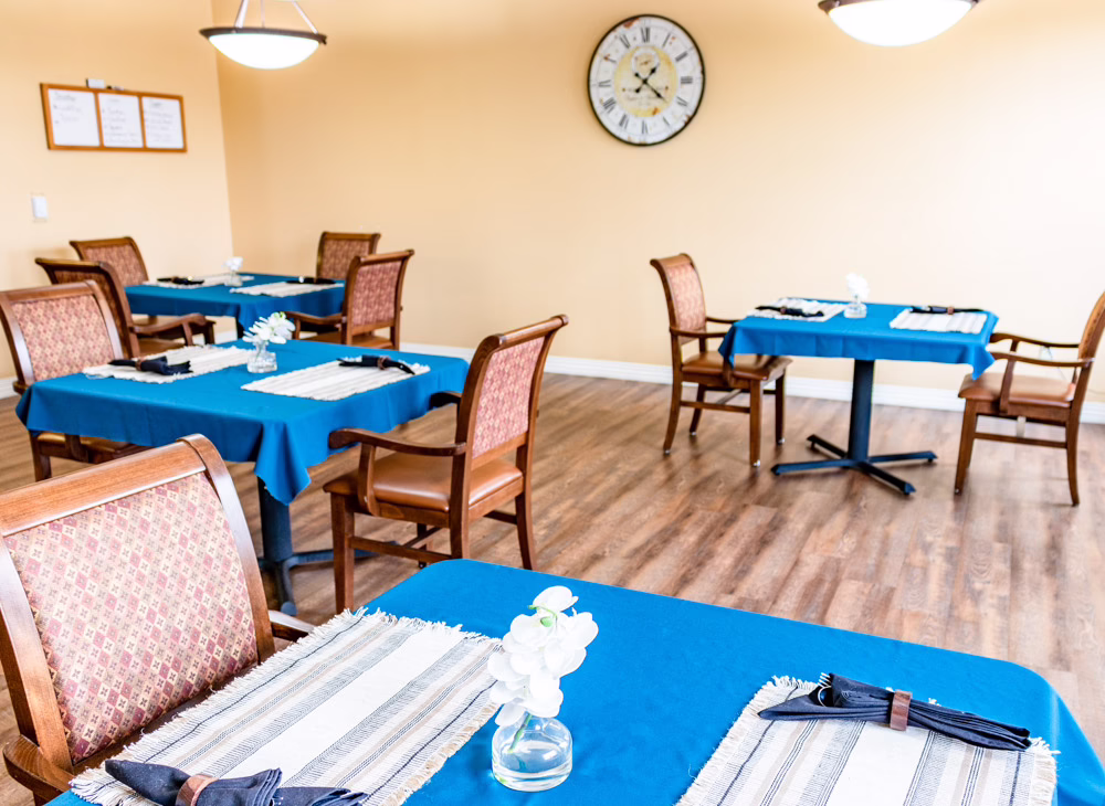 Richland Center Senior Apartments Dining Room