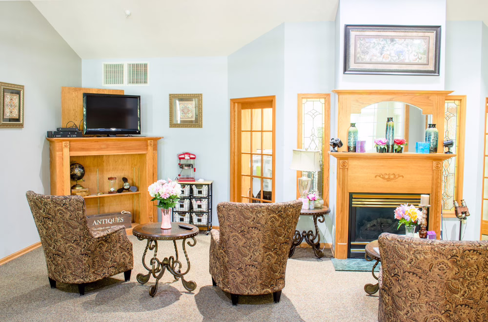 Reedsburg Assisted Care Living Room