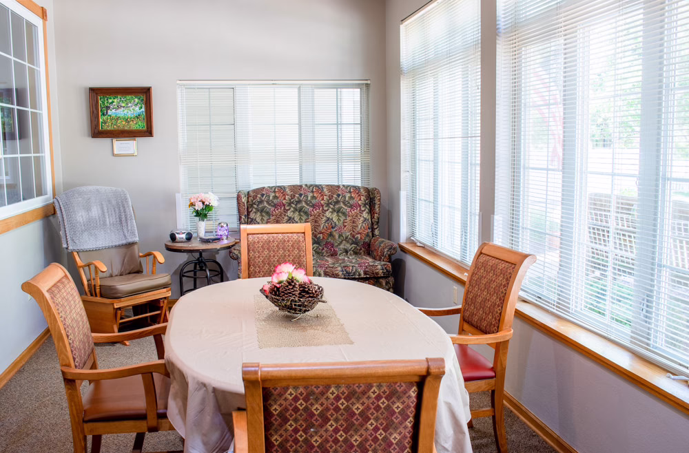 Reedsburg Assisted Care Dining Room