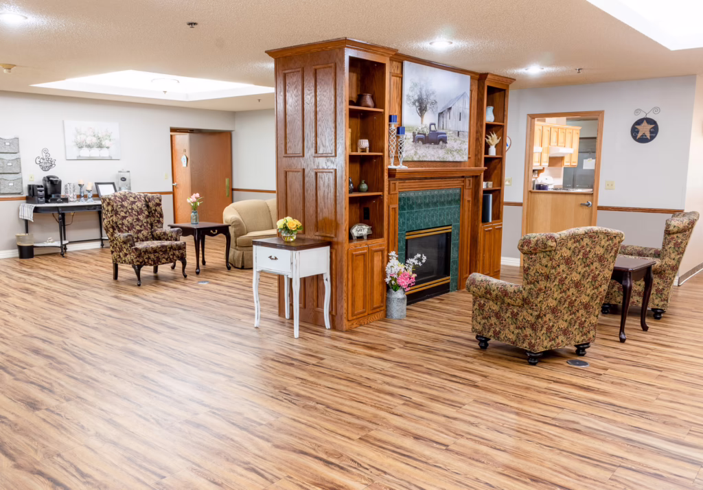 Wisconsin Rapids Assisted Care Living Room
