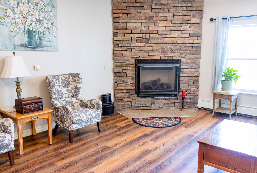 Austin MN Senior Apartments Living Room