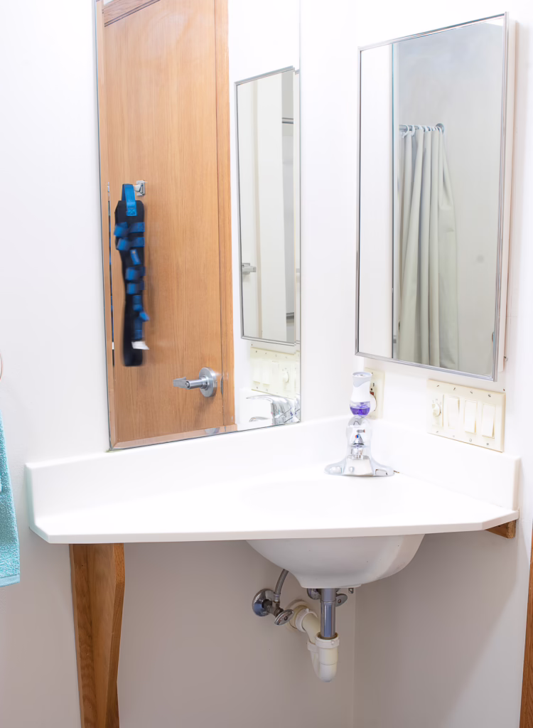 Portage Assisted Care Bathroom