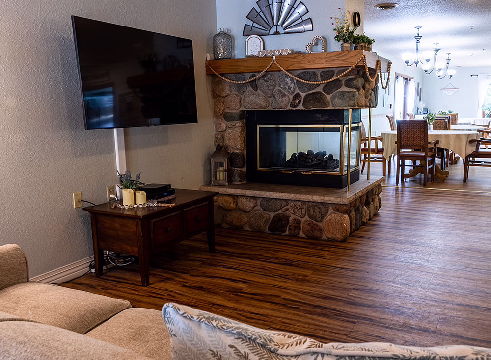Medford Assisted Care Living Room