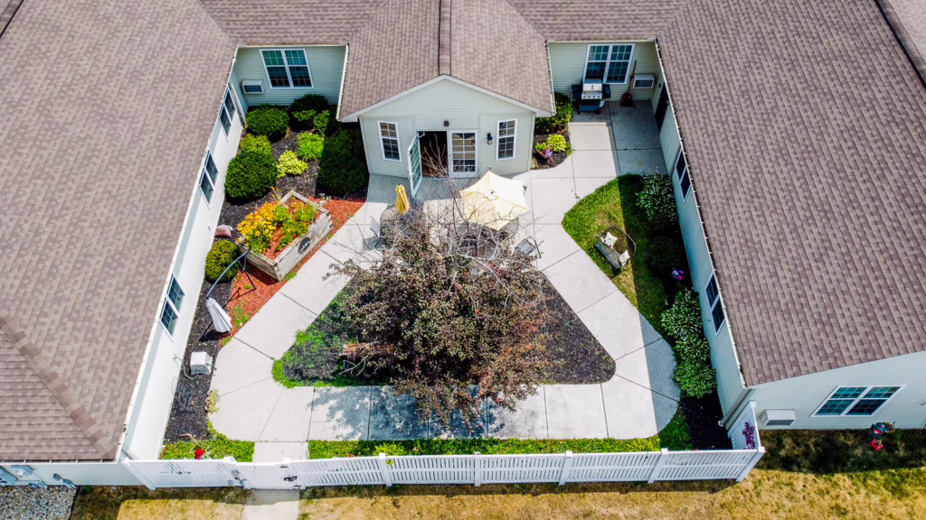 Richland Center Memory Care Courtyard