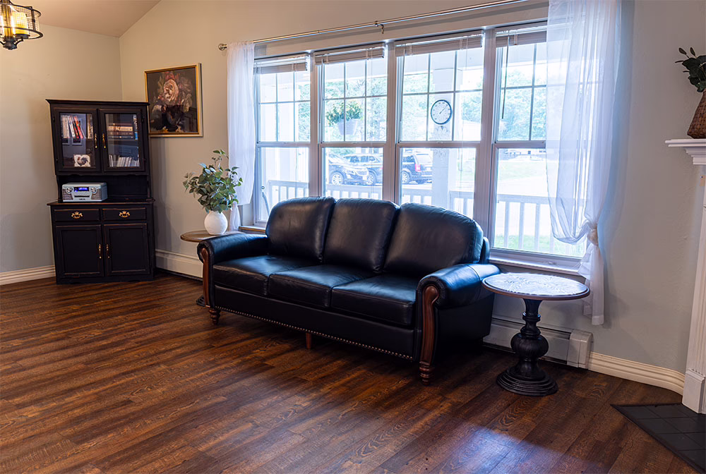 River Falls Memory Care Living Room