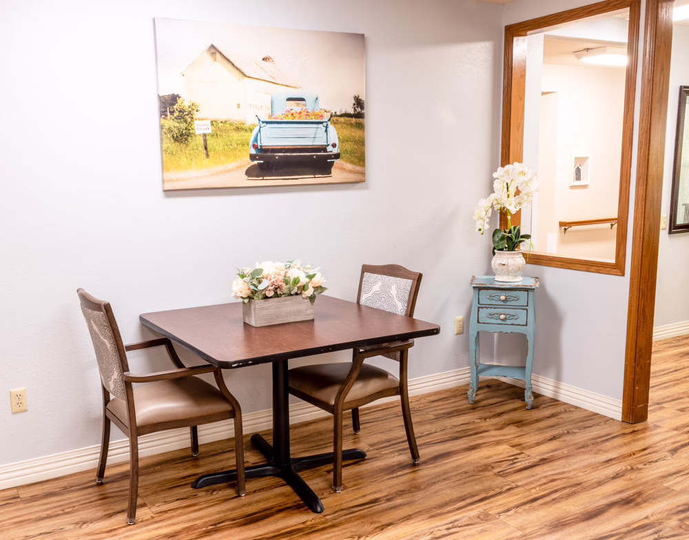 Whitewater Memory Care Living Room