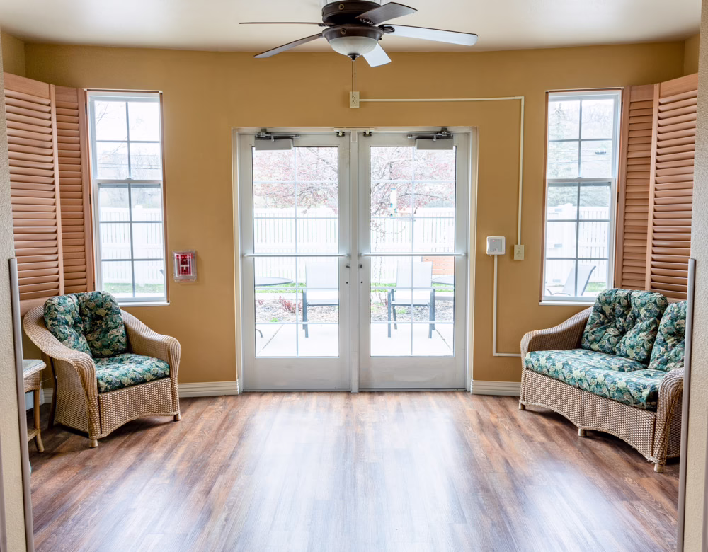 Richland Center Memory Care Living Room