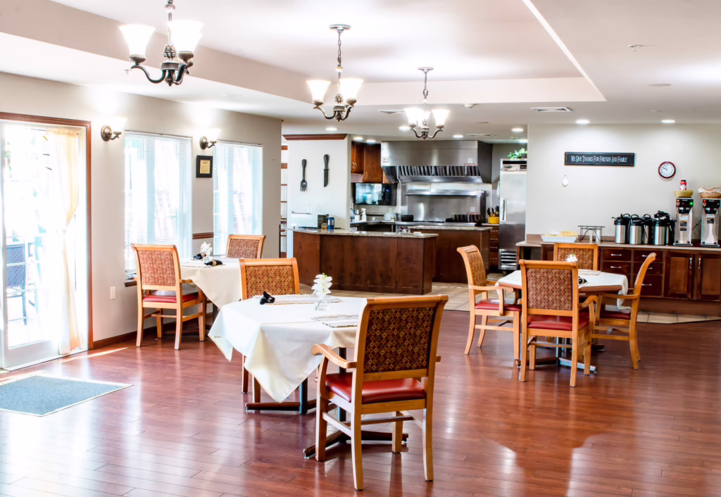 Portage Senior Apartments Dining Room