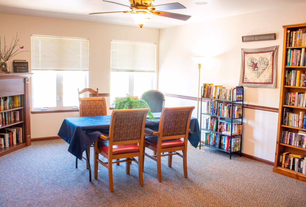 Portage Senior Apartments Reading Room