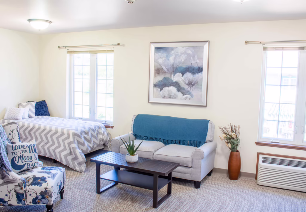 Portage Senior Apartments Room