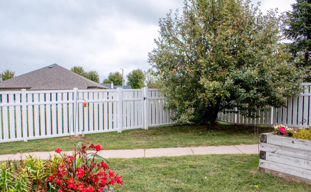 Rice Lake Assisted Care Backyard