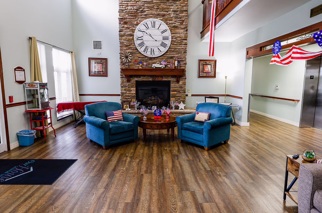 Portage Senior Apartments Room Living Room