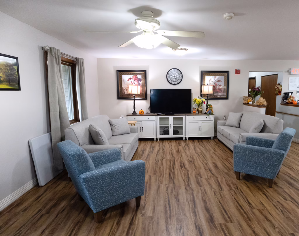 Lodi Assisted Care Living Room